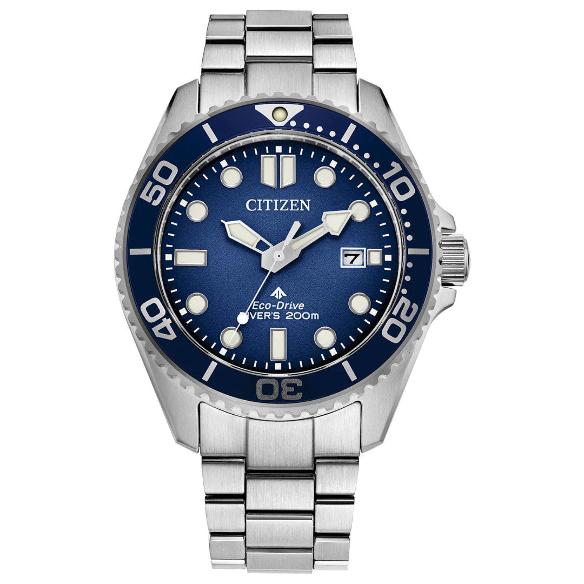Promaster Dive Blue Dial Stainless Steel Bracelet BN0260-54L - Bijoux Eclore