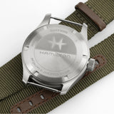 Hamilton H69509910 Khaki Field Mechanical Power Reserve - Bijoux Eclore