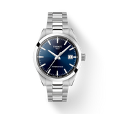 Tissot Gentleman 38mm Powermatic 80 Blue Dial Stainless Steel Watch T1658071104100 - Bijoux Eclore
