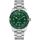 Caravelle by Bulova Sea Hunter Automatic Stainless Steel Watch 43B179 - Bijoux Eclore