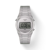 Tissot Prx Digital Silver-Tone Dial Stainless Steel Watch T137.263.11.030.00 - Bijoux Eclore