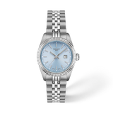 Tissot Ballade 30mm Ice Blue Dial Ladies T156.010.11.351.00 - Bijoux Eclore