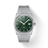 Montre Tissot PRX Powermatic 80 en acier inoxydable avec cadran vert T137.407.11.091.00
