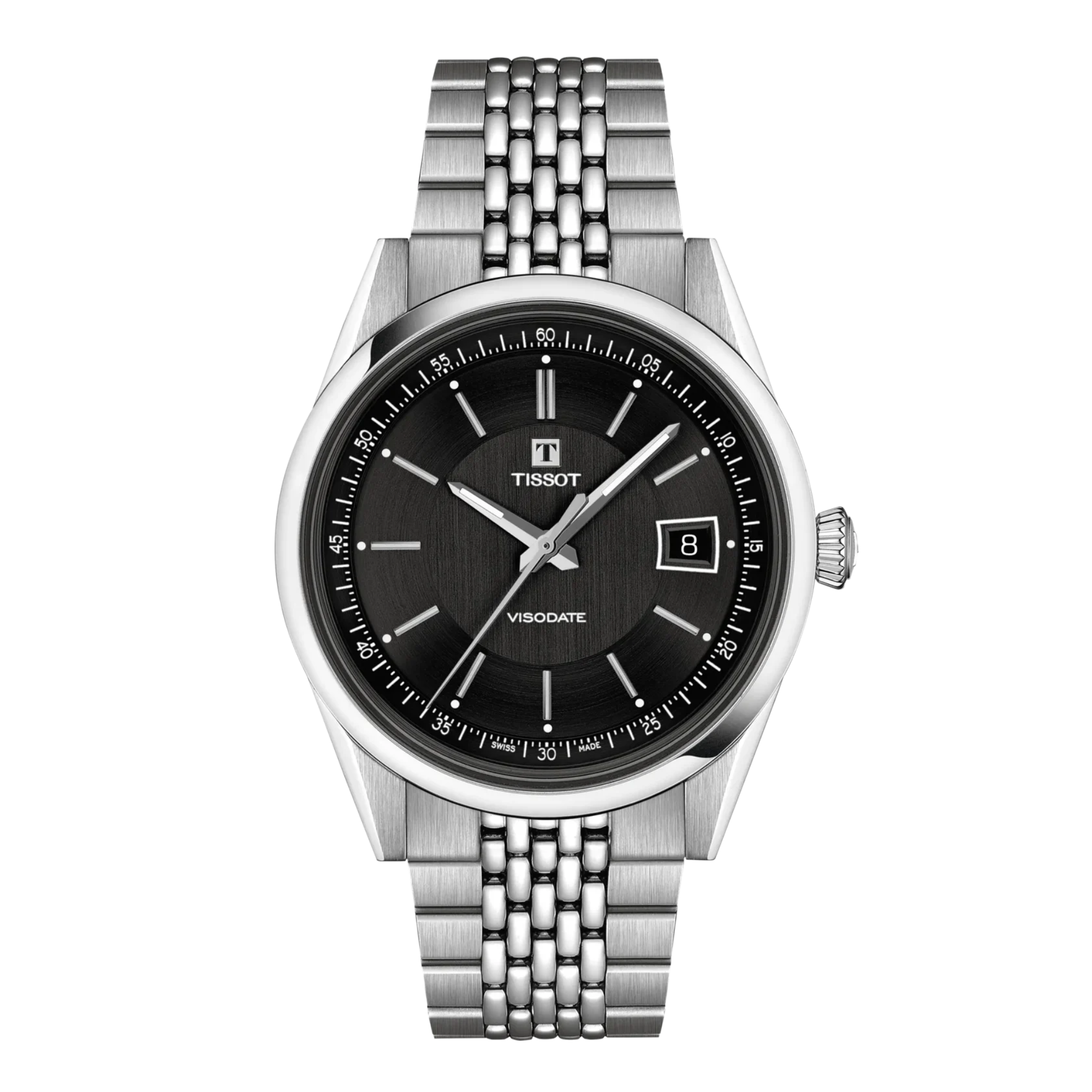 Tissot PR 100 Powermatic 80 T157.407.11.051.00 - Bijoux Eclore