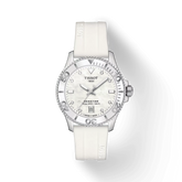 Tissot Seastar Diamond White Mother of Pearl Dial Unisex Watch T120.210.17.116.00