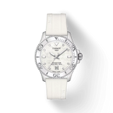 Tissot Seastar Diamond White Mother of Pearl Dial Unisex Watch T120.210.17.116.00