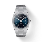 Montre Tissot PRX en acier inoxydable avec cadran bleu T137.410.11.041.00