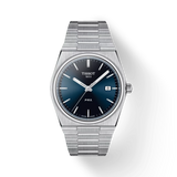 Montre Tissot PRX en acier inoxydable avec cadran bleu T137.410.11.041.00