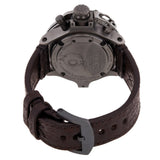 U-Boat 8806 Capsule 50 mm PVD BK BL Automatic Mens Watch 10ATM - Bijoux Eclore