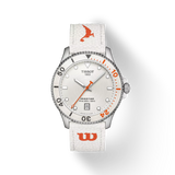 Montre Tissot Seastar Wilson WNBA à cadran blanc T120.410.17.011.00