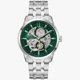 Men’s 96A329 Bulova Dress Classic Sutton Automatic Watch with Green Dial - Bijoux Eclore