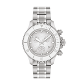 Tissot Seastar 1000 Quartz 36mm White Dial Stainless Steel Bracelet Watch T120.217.11.011.00 - Bijoux Eclore