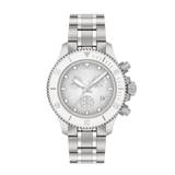 Tissot Seastar 1000 Quartz 36mm White Dial Stainless Steel Bracelet Watch T120.217.11.011.00 - Bijoux Eclore