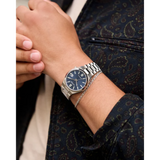 Citizen NJ0200-50M Automatic "TSUYOSA” Blue Dial 37mm - Bijoux Eclore