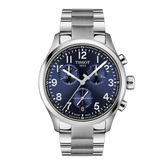 Tissot Gent XL Chronograph 42mm Blue Dial Stainless Steel T116.417.11.042.00 - Bijoux Eclore