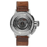 U-Boat Classico U-Boat Automatic Black 47mm 8105 - Bijoux Eclore