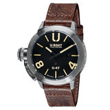 U-Boat Classico U-Boat Automatic Black 47mm 8105 - Bijoux Eclore