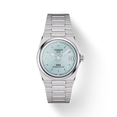 Tissot Prx Powermatic 80 Ice Blue Dial Ladies Watch T137.207.11.351.00