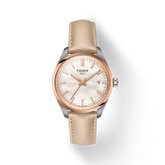 Montre Tissot PR 100 34 mm avec cadran en nacre blanche T150.210.26.111.00
