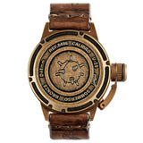 U-Boat Sommerso Automatic Bronze Black Dial 8486 - Bijoux Eclore