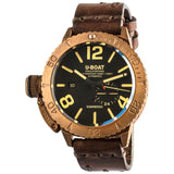 U-Boat Sommerso Automatic Bronze Black Dial 8486 - Bijoux Eclore