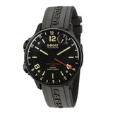 U-Boat Capsoil Doppiotempo IPB Black 8770 - Bijoux Eclore