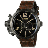 U-Boat Capsule Titanium BK BE Mens Watch 8805 - Bijoux Eclore