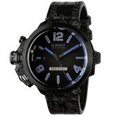 U-Boat Capsule 50 mm PVD BK BL Automatic Watch 8806 - Bijoux Eclore