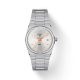 Tissot PRX Quartz Silver Dial Ladies Watch 35mm T137.210.11.031.00