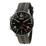 U-BOAT Capsoil Doppiotempo SS watch 8769 - Bijoux Eclore