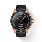 Tissot T-Touch Connect Solar Smart Silicone Strap Watch T121.420.47.051.02