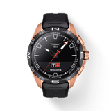 Tissot T-Touch Connect Solar Smart Silicone Strap Watch T121.420.47.051.02 - Bijoux Eclore