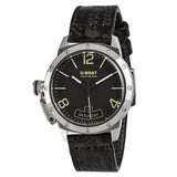 U-Boat Classico Vintage 40mm Black Bezel 8890 - Bijoux Eclore