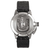 U-Boat Classico Vintage 40mm Black Bezel 8890 - Bijoux Eclore