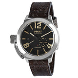 U-Boat Classico Tungsteno Black Automatic Watch 8893 - Bijoux Eclore