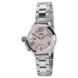 U-Boat Classico Quartz Pink Dial Ladies Watch 8898 - Bijoux Eclore