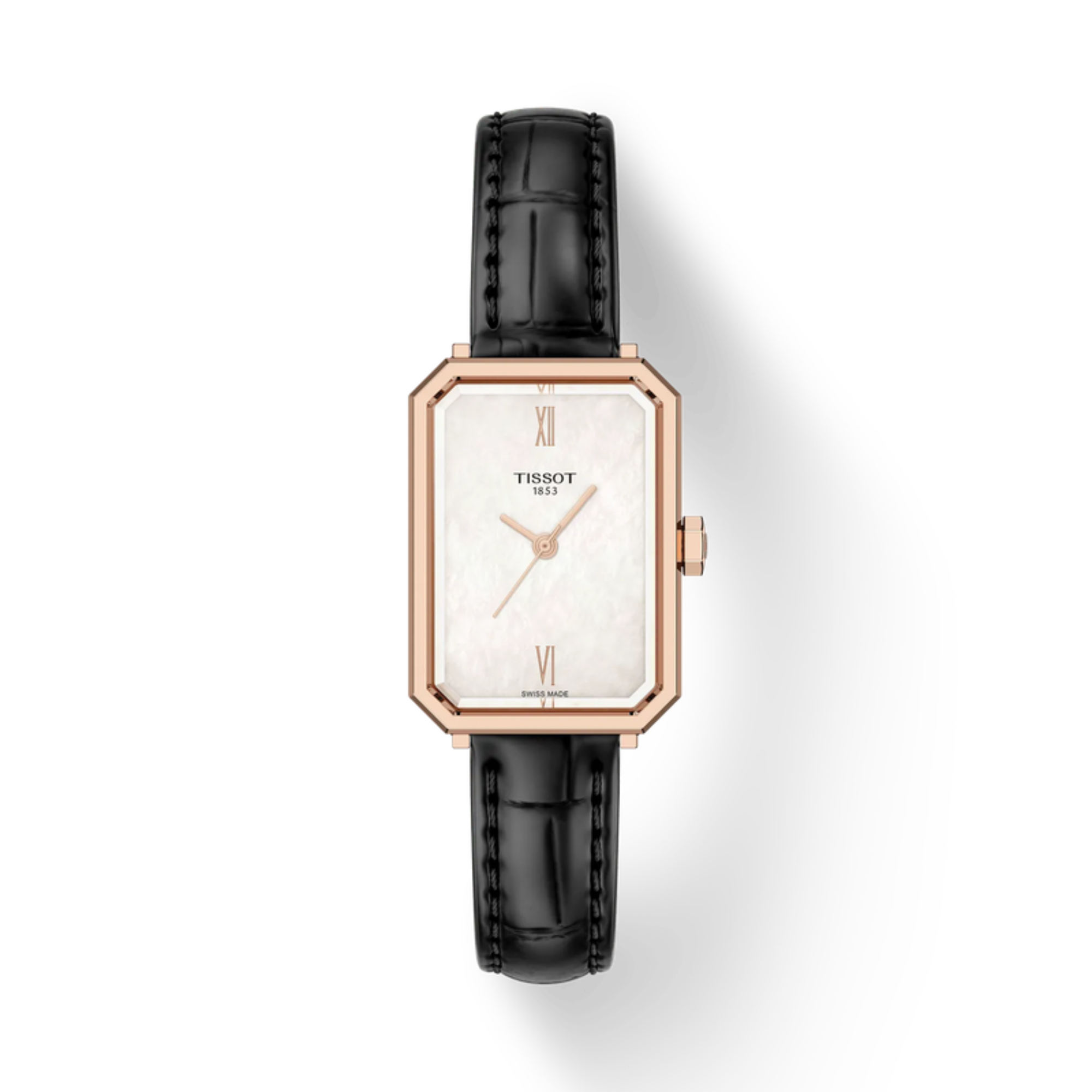 Tissot SRV 30mm White Mother of Pearl Dial T160.110.36.113.00 - Bijoux Eclore