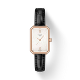 Tissot SRV 30mm White Mother of Pearl Dial T160.110.36.113.00 - Bijoux Eclore