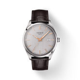Montre Tissot PR 100 40 mm avec cadran argenté T150.410.16.031.00