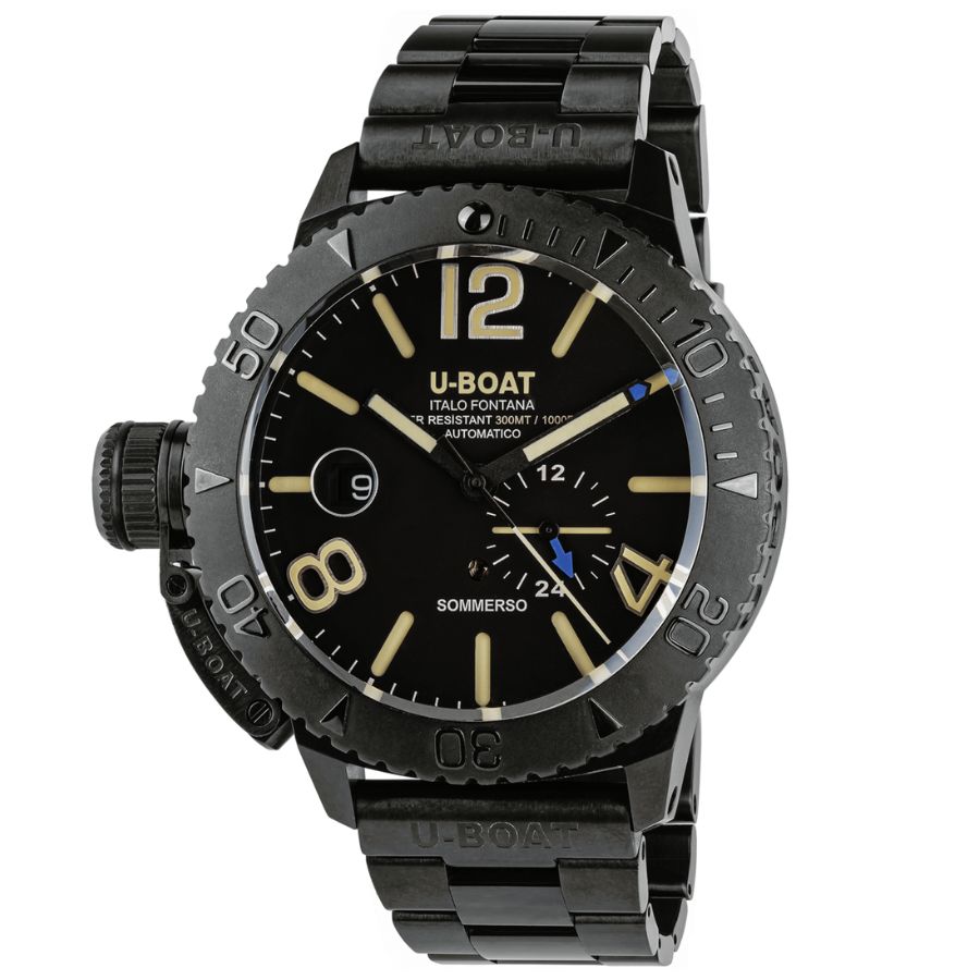 U-Boat 9015/MT Sommerso DLC Automatic Men's Watch - Bijoux Eclore