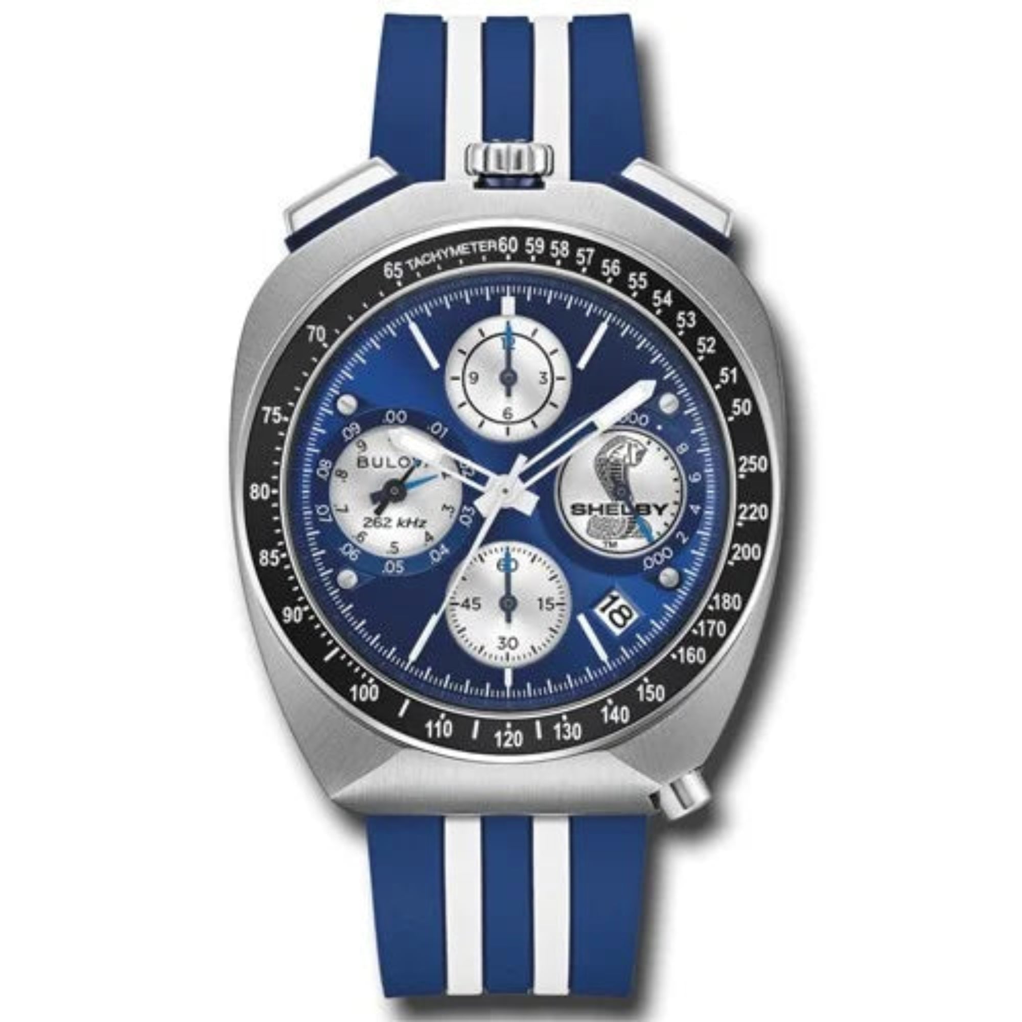 BULOVA 98B452 GENTS SHELBY LIMITED EDITION BULOVA RACING CHRONO