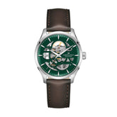 Hamilton H42535560 Jazzmaster Skeleton Auto - Bijoux Eclore