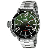 U-Boat Sommerso Ghiera Ceramica Green Gradient Dial 9520/MT - Bijoux Eclore