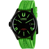 U-Boat Bk Green Pvd Darkmoon 44mm 9534 - Bijoux Eclore