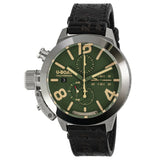 U-Boat Classico 45 mm Tungsteno CAS Green Watch 9581 - Bijoux Eclore