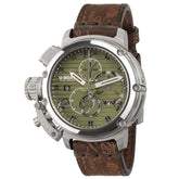 U-Boat Chimera 46 Chrono SS Verde - 9591 - Bijoux Eclore