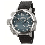 U-Boat Chimera 46mm Stainless Steel Blue Dial Automatic Watch 9602 - Bijoux Eclore