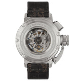 U-Boat Chimera 46mm Stainless Steel Blue Dial Automatic Watch 9602 - Bijoux Eclore