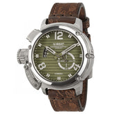 U-Boat Chimera 46mm SS green Automatic Mens Watch 9604 - Bijoux Eclore