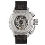 U-Boat 9605 Men's Chimera 46mm SS Black Automatic Watch 10ATM - Bijoux Eclore